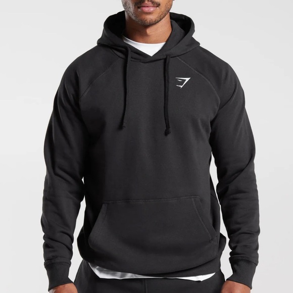 Men’s Gymshark Crest Hoodie - Picture 5 of 6